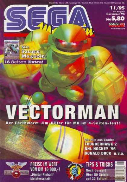 Sega Magazin - 11/1995