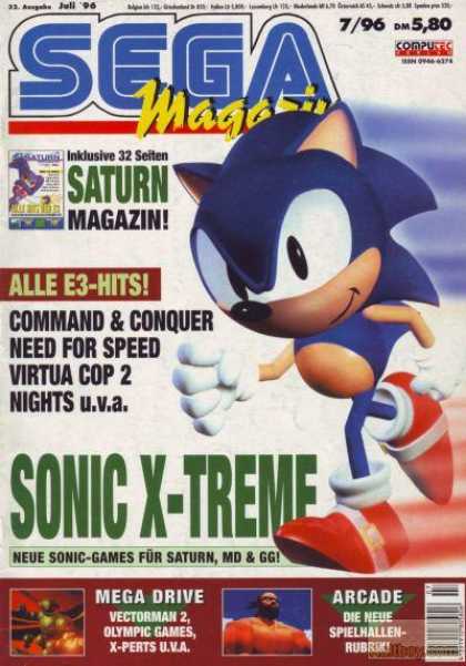 Sega Magazin - 7/1996
