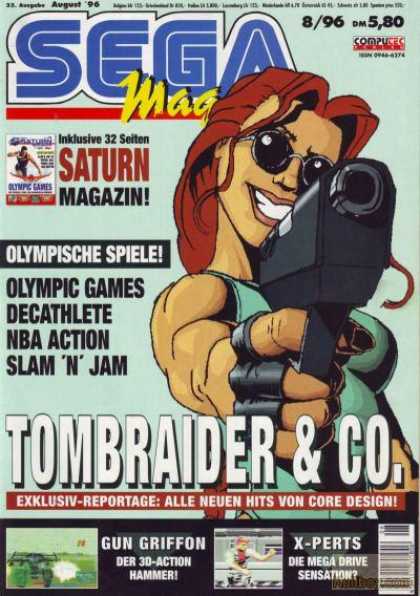Sega Magazin - 8/1996