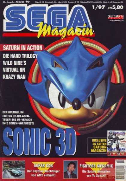 Sega Magazin - 1/1997