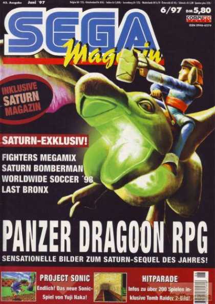 Sega Magazin - 6/1997