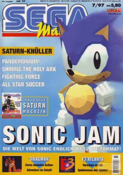 Sega Magazin - 7/1997