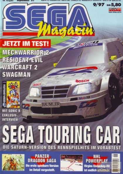 Sega Magazin - 9/1997