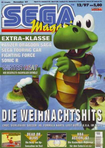 Sega Magazin - 12/1997