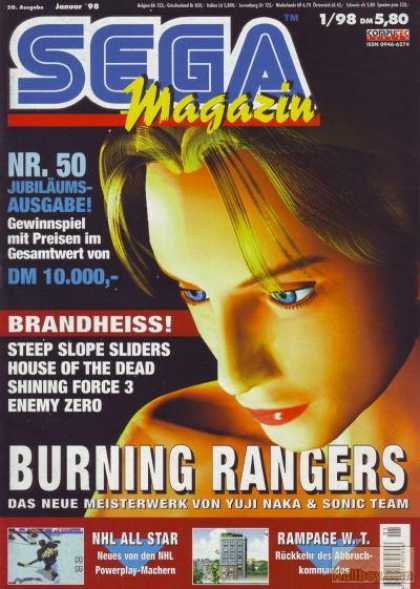 Sega Magazin - 1/1998