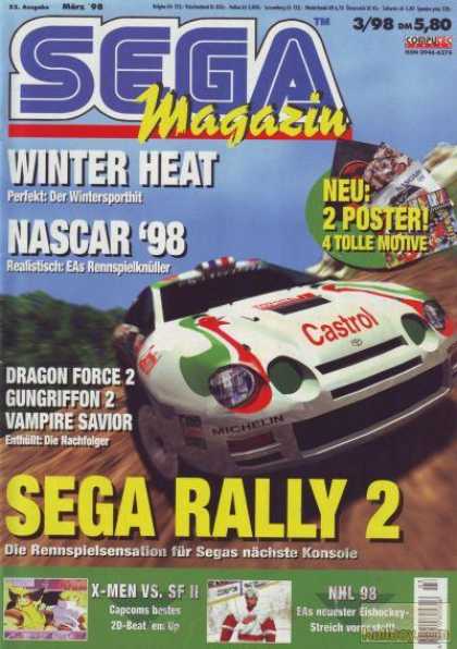 Sega Magazin - 3/1998