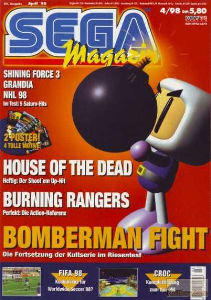 Sega Magazin - 4/1998