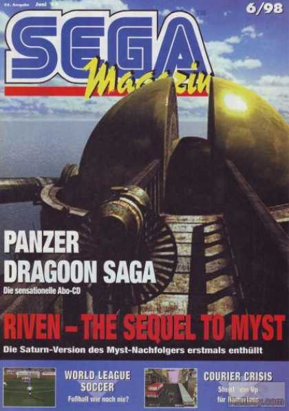 Sega Magazin - 6/1998