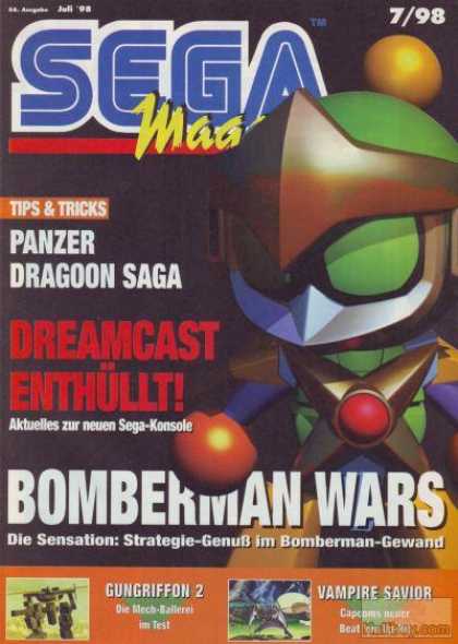 Sega Magazin - 7/1998