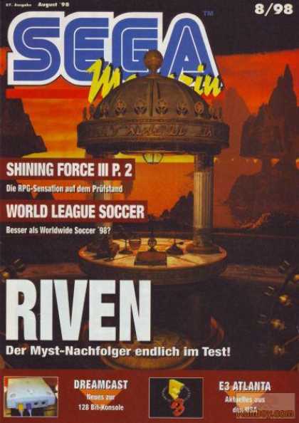 Sega Magazin - 8/1998