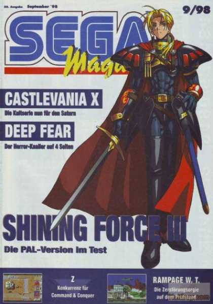 Sega Magazin - 9/1998