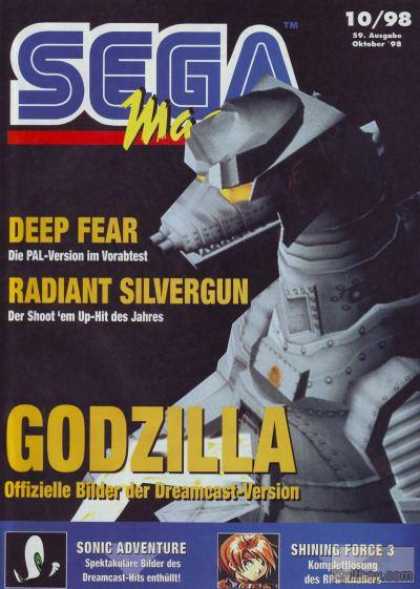 Sega Magazin - 10/1998