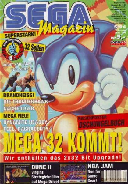 Sega Magazin - 5/1994