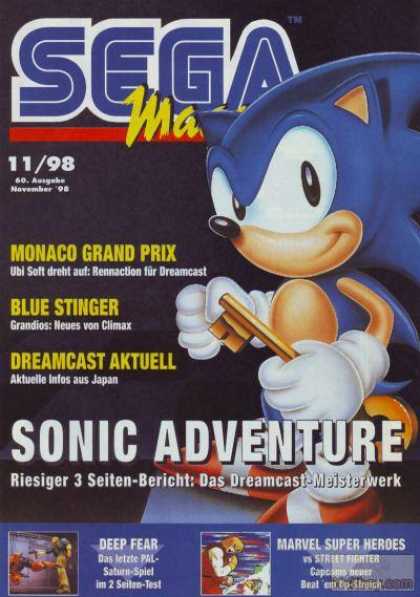 Sega Magazin - 11/1998