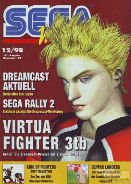 Sega Magazin - 12/1998