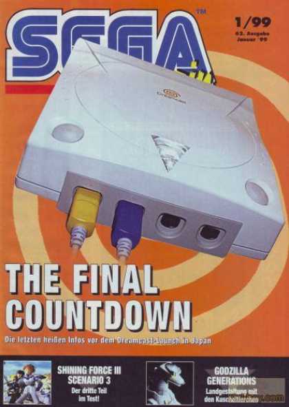 Sega Magazin - 1/1999