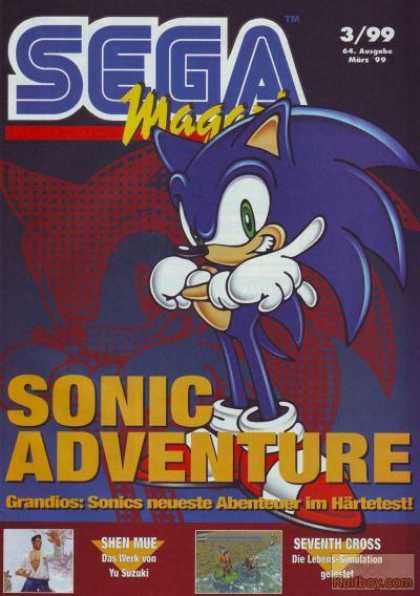 Sega Magazin - 3/1999