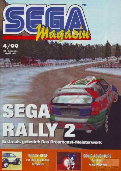 Sega Magazin - 4/1999