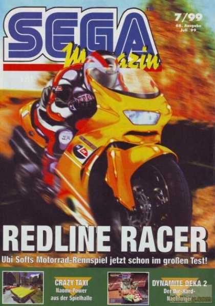 Sega Magazin - 7/1999