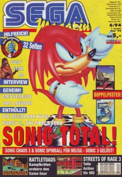 Sega Magazin - 6/1994