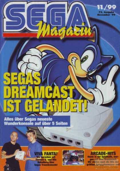 Sega Magazin - 11/1999