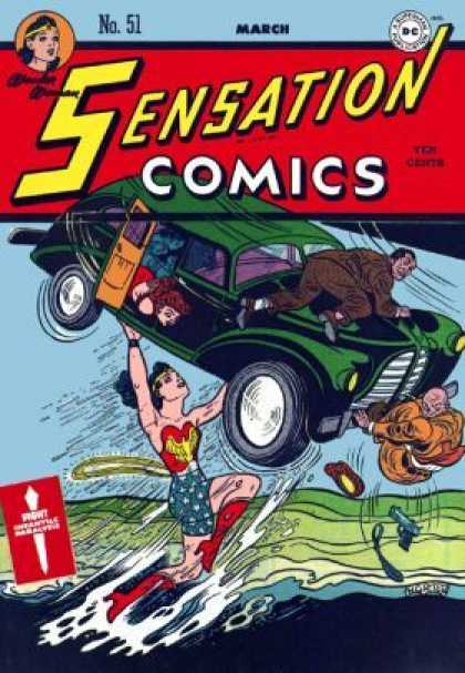 Sensation Comics 51