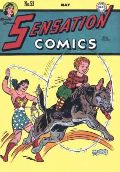 Sensation Comics 53