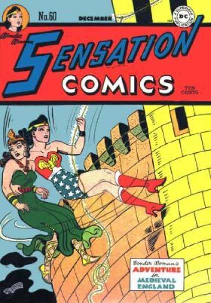 Sensation Comics 60