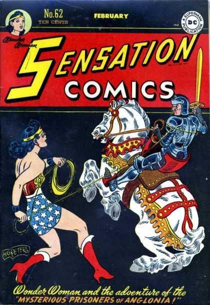 Sensation Comics 62