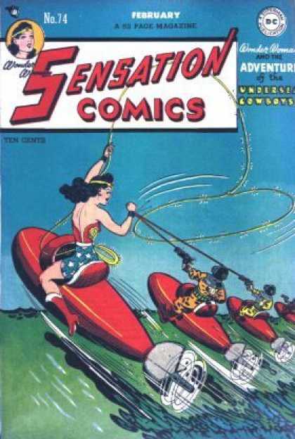 Sensation Comics 74