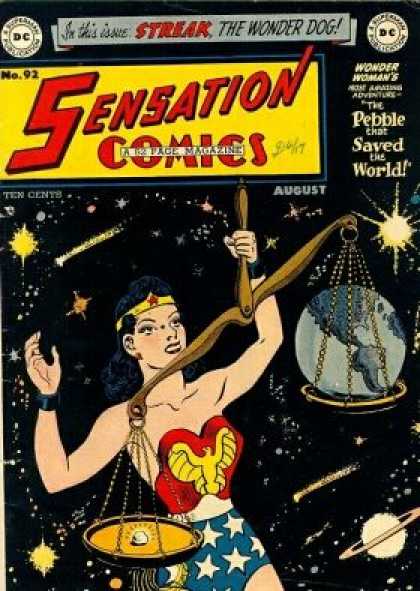 Sensation Comics 92