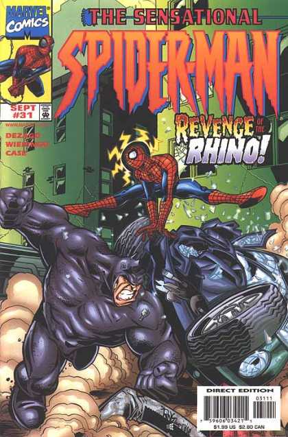 Sensational Spider-Man 31 - Clayton Crain, Mike Wieringo