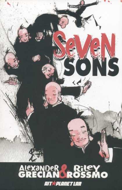 Seven Sons 1 - Alexander Grecian - Riley Rosmo - Ninjas - Samurai - Men