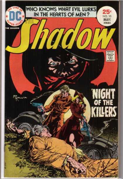 Shadow (Comic) 10 - What Evil Lurks In The Hearts Of Men - Night Of The Killers - Death - Masked Man - Guns