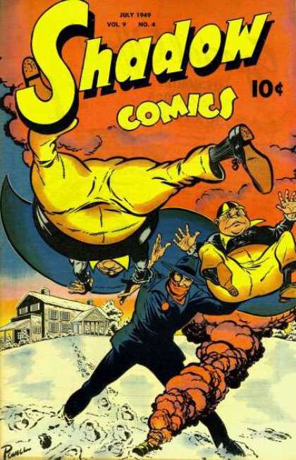 Shadow Comics 100 - Snow Area - Fire - House - Attack - Hat