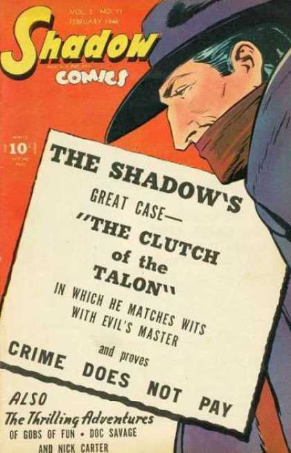 Shadow Comics 59