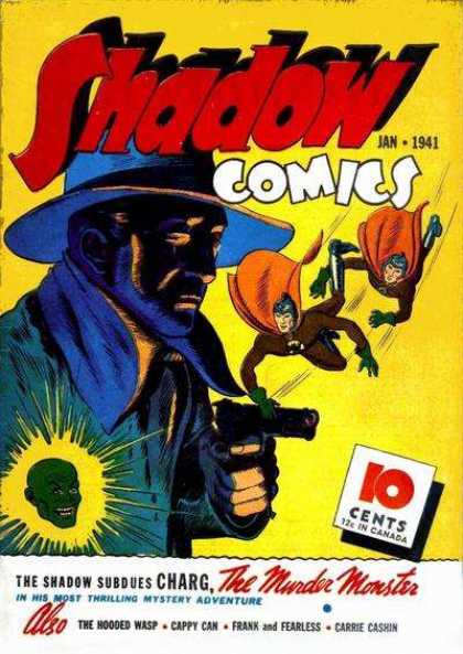Shadow Comics 8