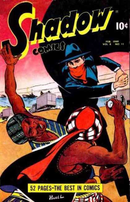 Shadow Comics 95 - Men - Bandana - Trucks - Covered Face - Turbans