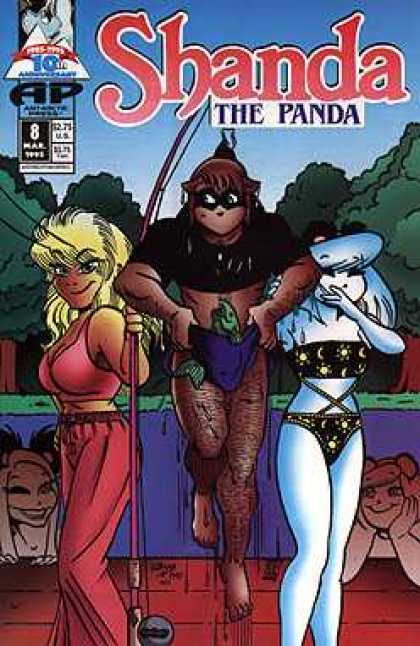 Shanda the Panda 8 - Panda - Ap - Comic - 8 - March 1993