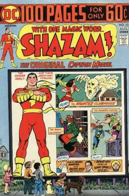 Shazam 13 - 100 Pages - Enazam - Captain Marvel - Woman - Superhero