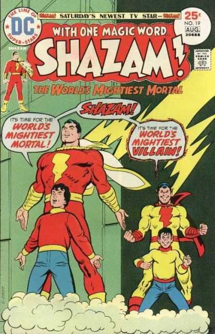 Shazam 19 - Dc - August - Superhero - The Worlds Mightiest Mortal - Shazam