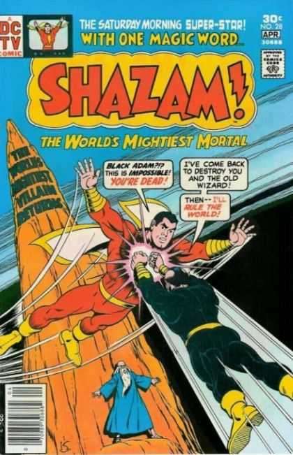 Shazam 28 - Mightiest Mortal - Black Adam - Wizzard - Yellow Boots - Red Outfit