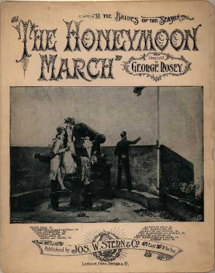 Sheet Music - Honeymoon march