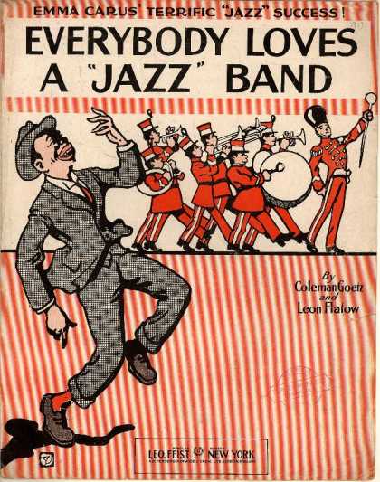 Sheet Music - Everybody loves a "jazz" band