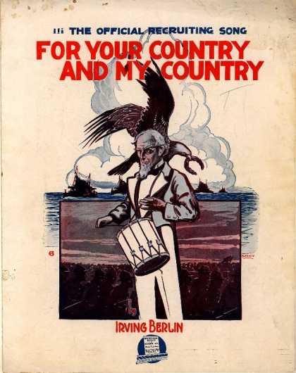 Sheet Music - For you country and my country