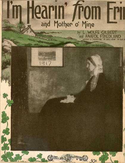 Sheet Music - I'm hearing' from Erin and mother o'mine
