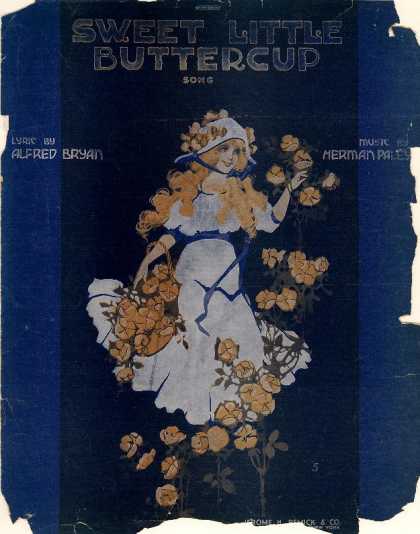 Sheet Music - Sweet little buttercup