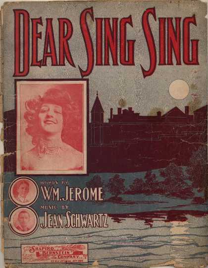 Sheet Music - Dear Sing Sing