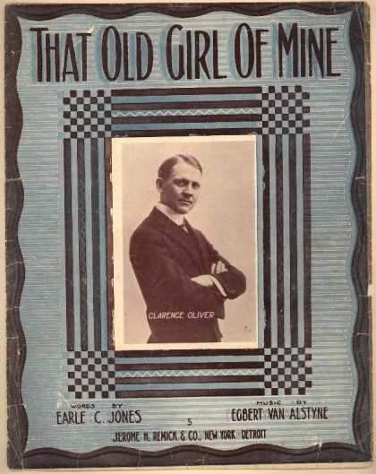 Sheet Music - That old girl of mine
