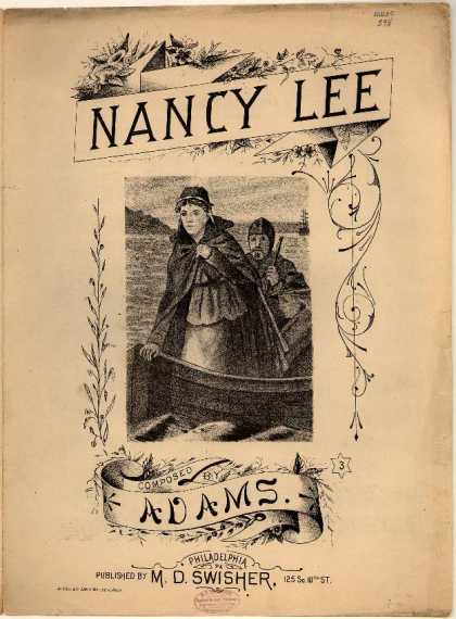 Sheet Music - Nancy Lee